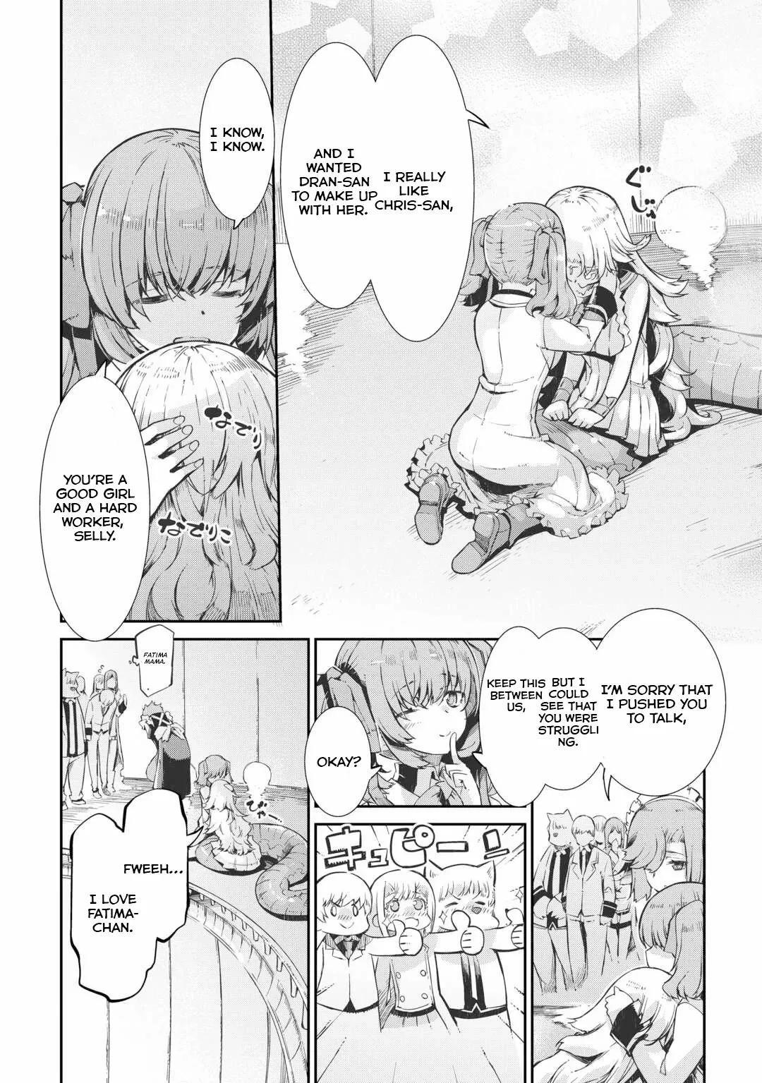 Sayounara Ryuusei, Konnichiwa Jinsei Chapter 91 - Page 35 in English