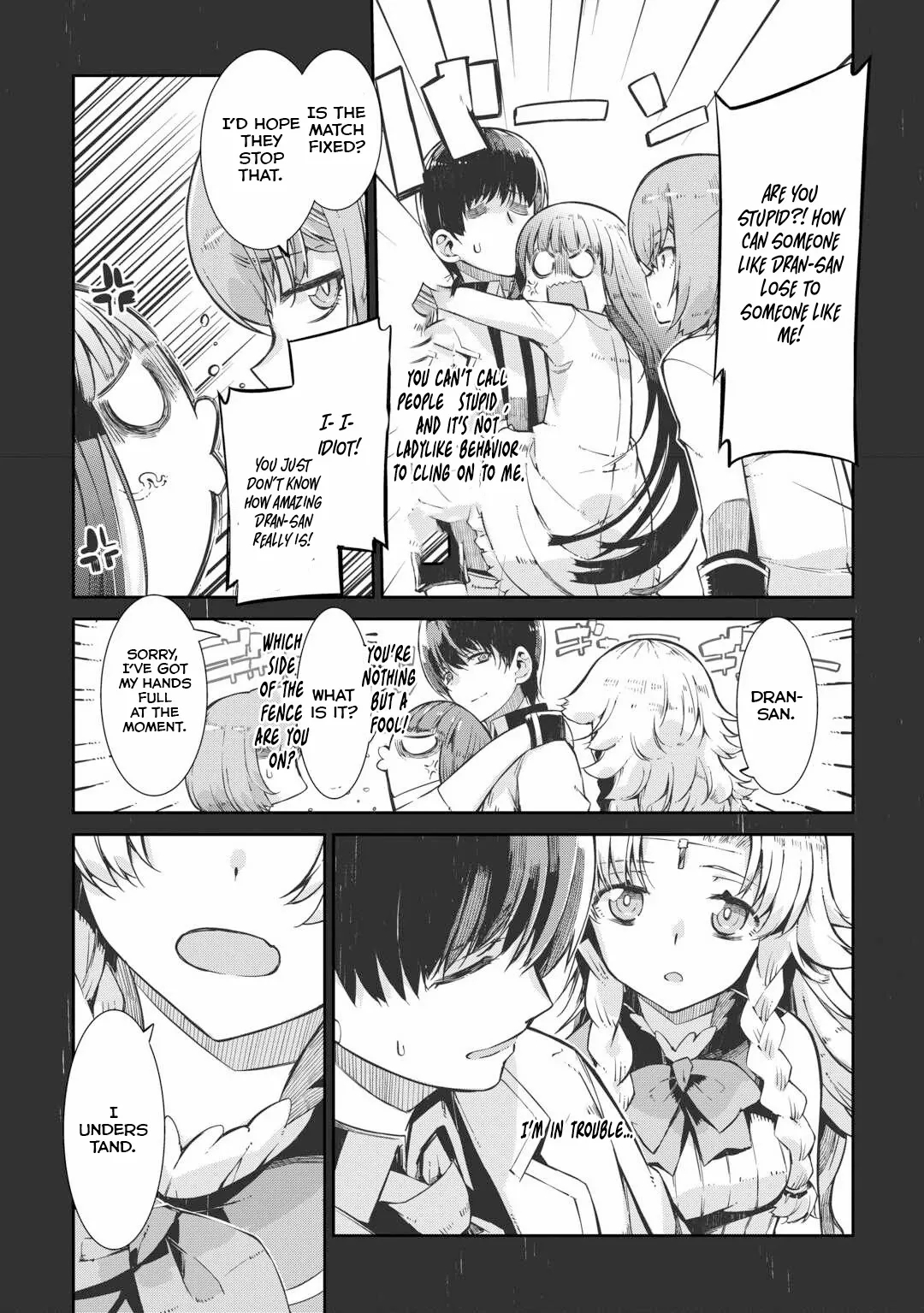 Sayounara Ryuusei, Konnichiwa Jinsei Chapter 91 - Page 4 in English