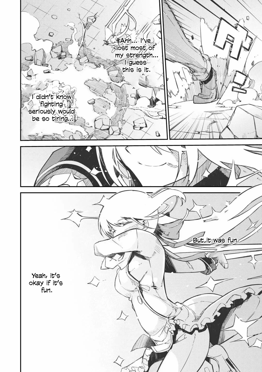 Sayounara Ryuusei, Konnichiwa Jinsei Chapter 91 - Page 52 in English