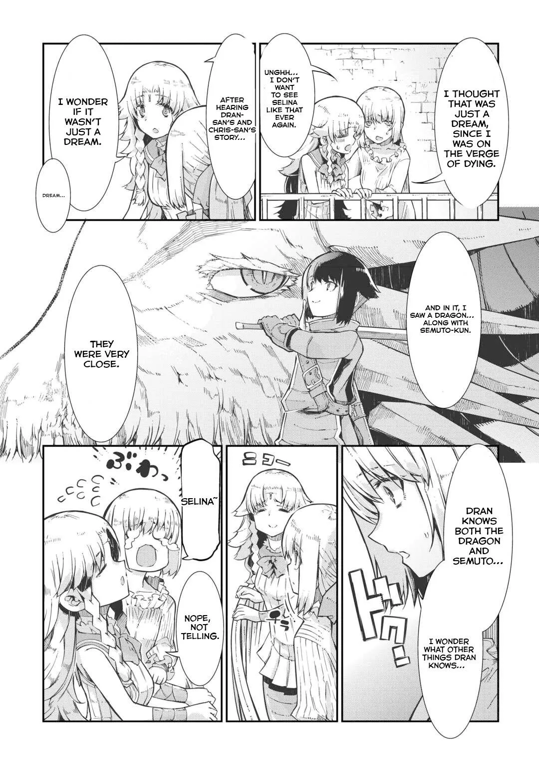 Sayounara Ryuusei, Konnichiwa Jinsei Chapter 92 - Page 10 in English