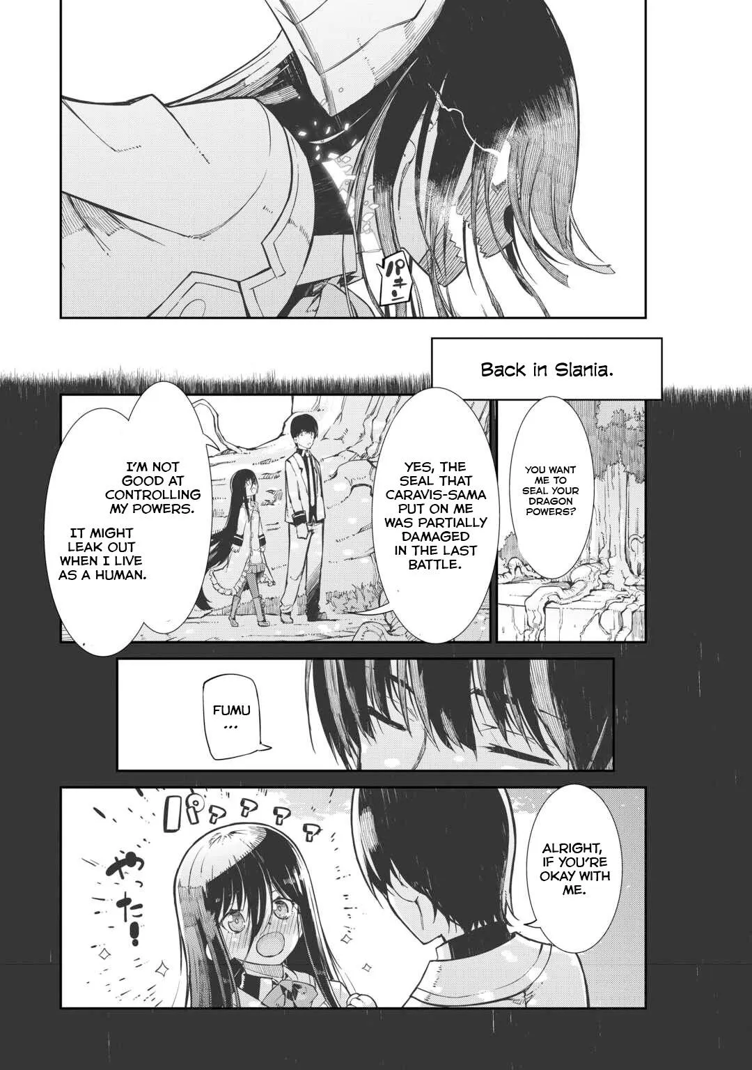 Sayounara Ryuusei, Konnichiwa Jinsei Chapter 92 - Page 18 in English