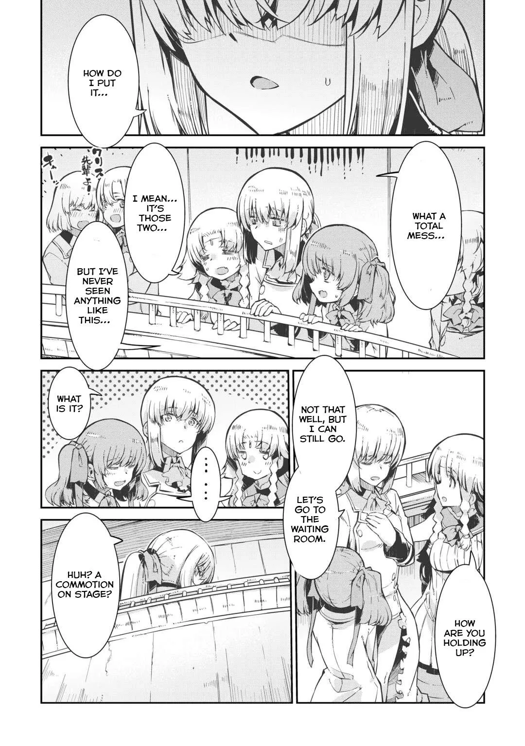 Sayounara Ryuusei, Konnichiwa Jinsei Chapter 92 - Page 26 in English