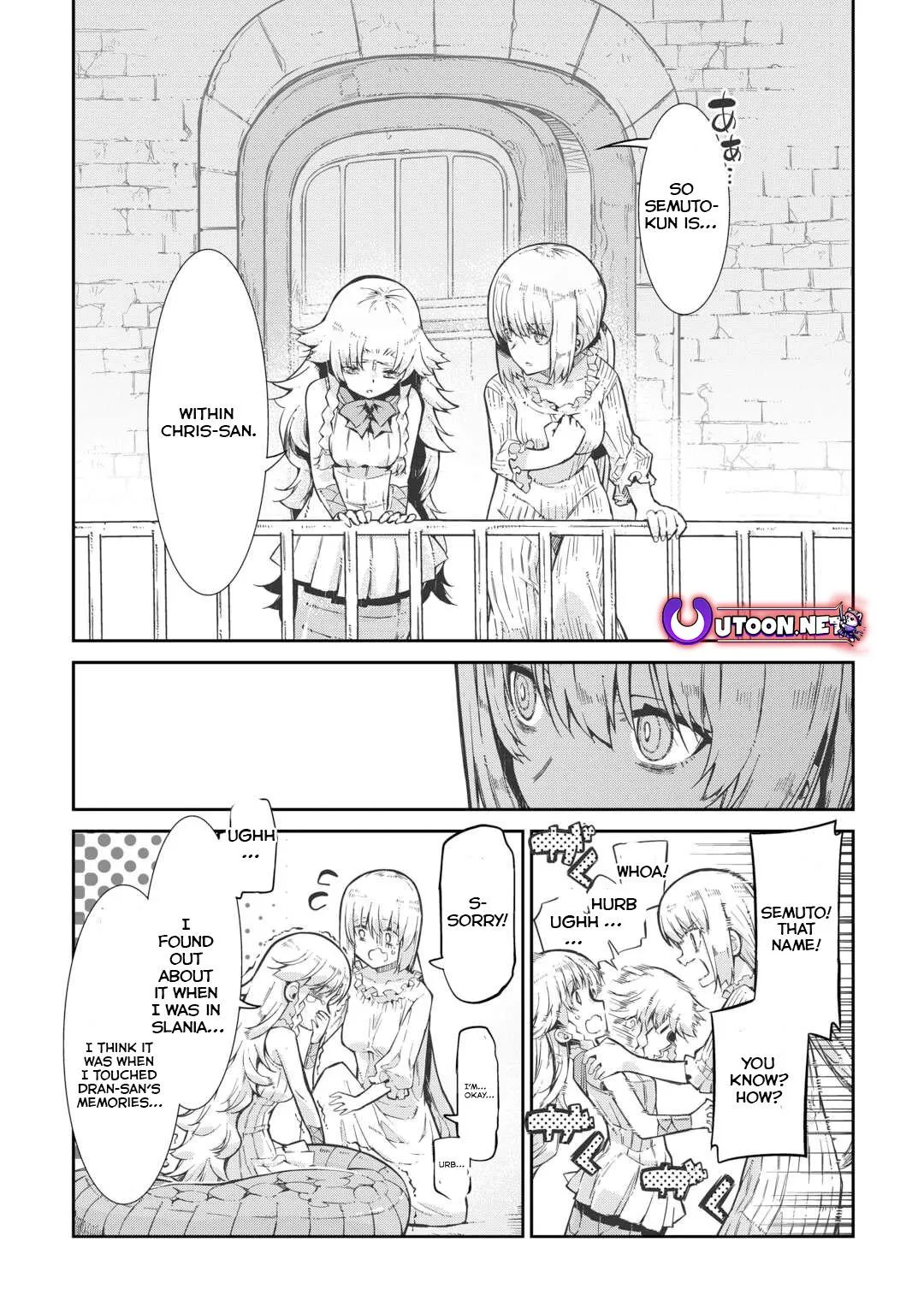 Sayounara Ryuusei, Konnichiwa Jinsei Chapter 92 - Page 9 in English