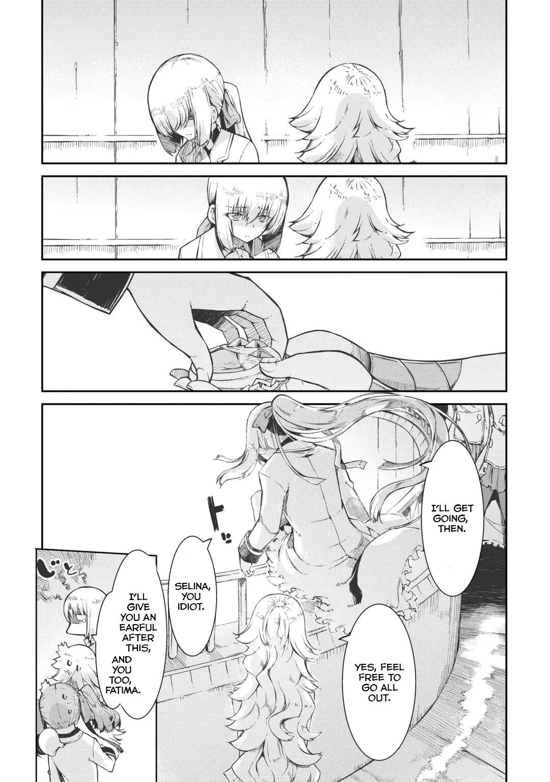 Sayounara Ryuusei, Konnichiwa Jinsei Chapter 93 - Page 12 in English
