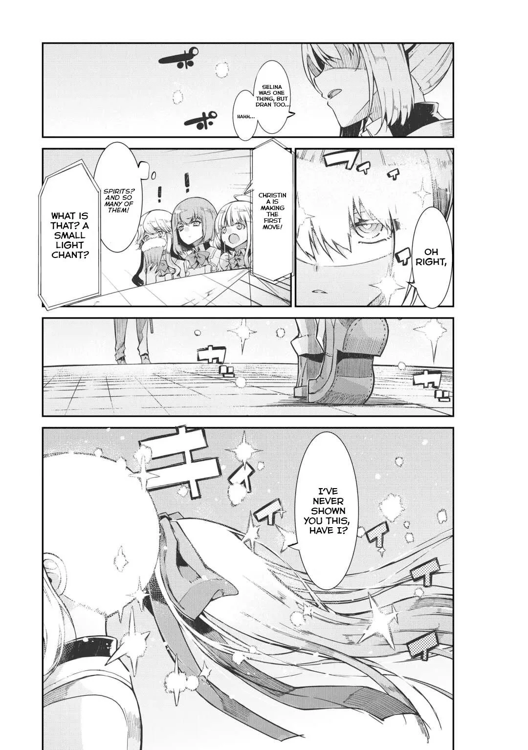 Sayounara Ryuusei, Konnichiwa Jinsei Chapter 93 - Page 19 in English