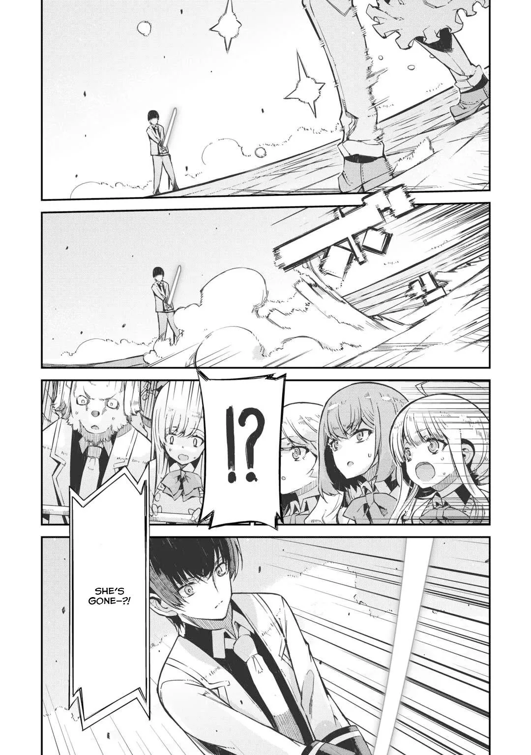 Sayounara Ryuusei, Konnichiwa Jinsei Chapter 93 - Page 21 in English
