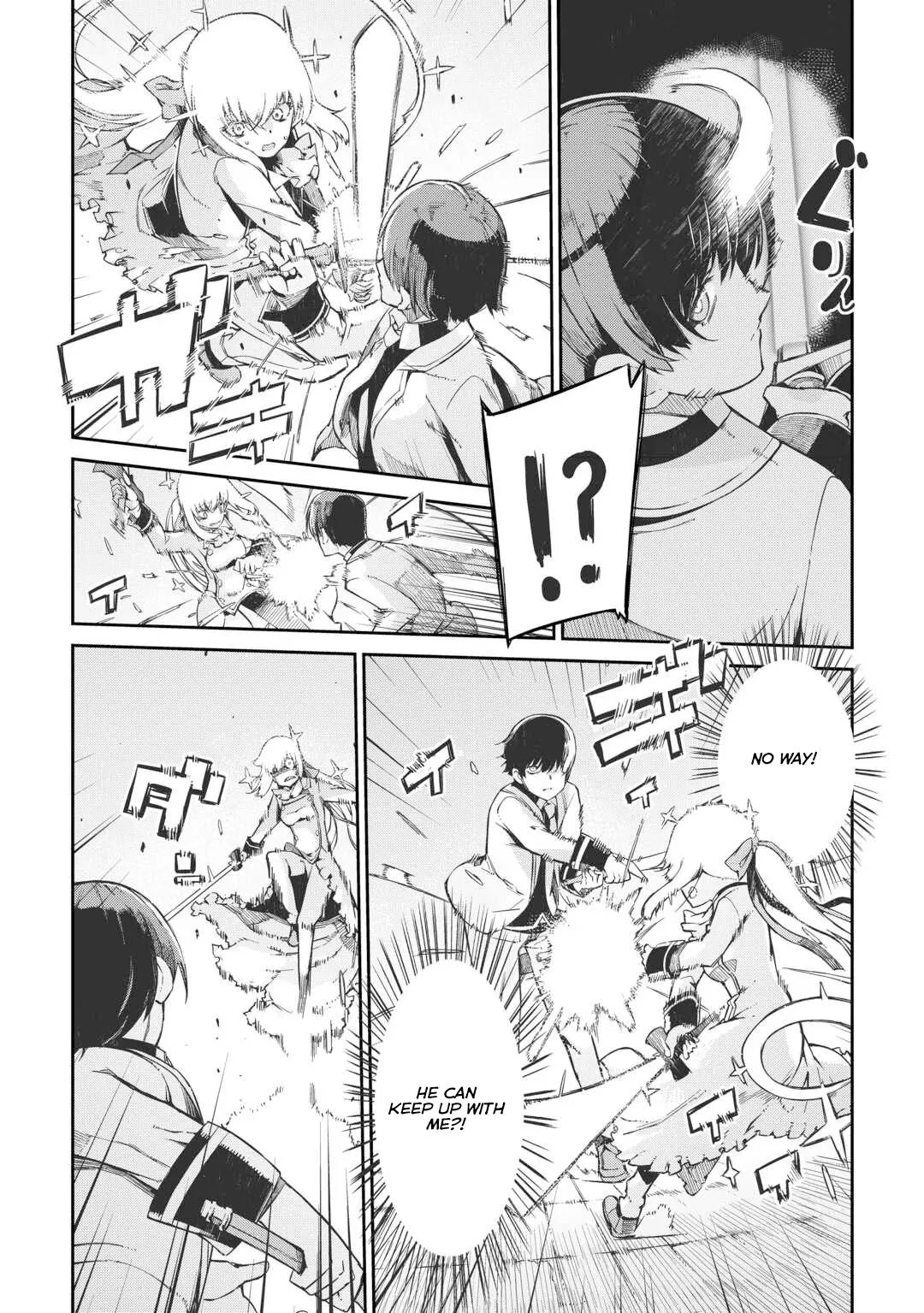 Sayounara Ryuusei, Konnichiwa Jinsei Chapter 93 - Page 23 in English