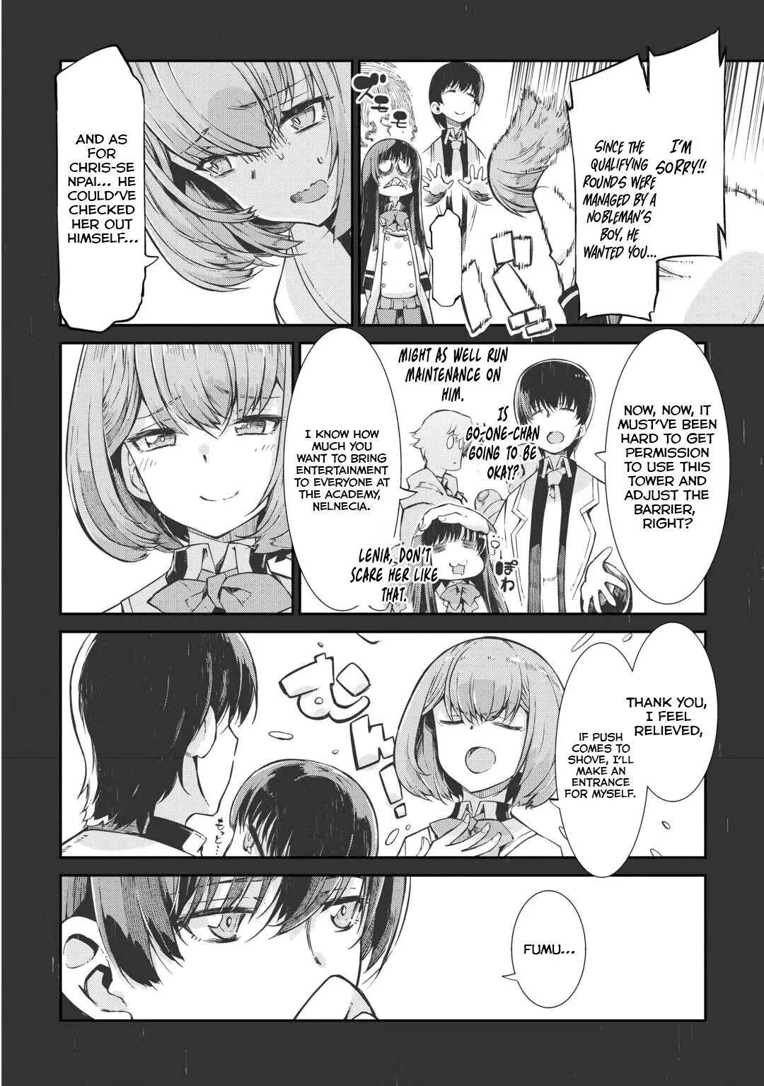 Sayounara Ryuusei, Konnichiwa Jinsei Chapter 93 - Page 3 in English