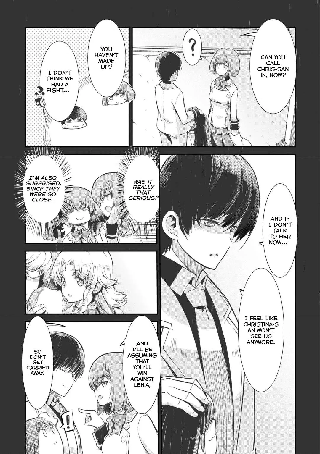 Sayounara Ryuusei, Konnichiwa Jinsei Chapter 93 - Page 4 in English