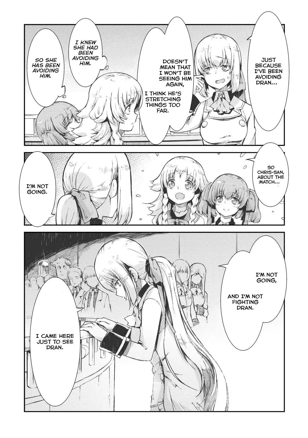 Sayounara Ryuusei, Konnichiwa Jinsei Chapter 93 - Page 7 in English