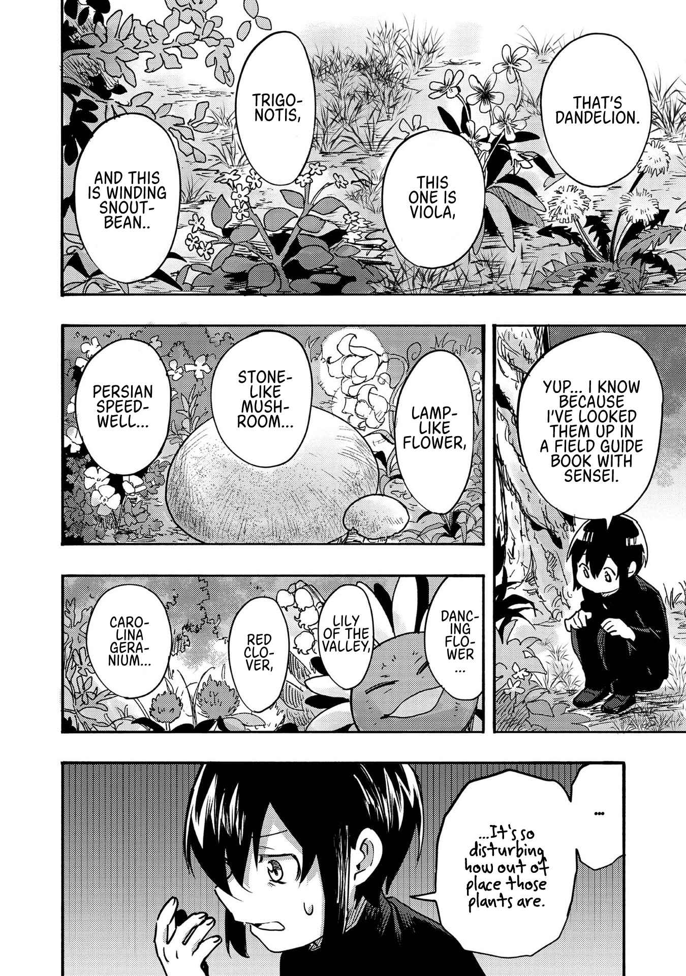 Kyou mo E ni Kaita Mochi ga Umai Chapter 1 - Page 17 in English