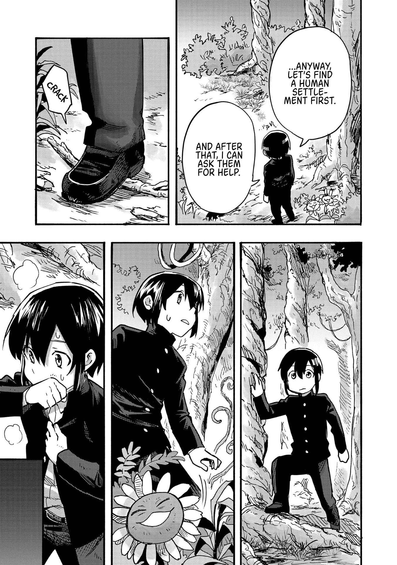 Kyou mo E ni Kaita Mochi ga Umai Chapter 1 - Page 18 in English