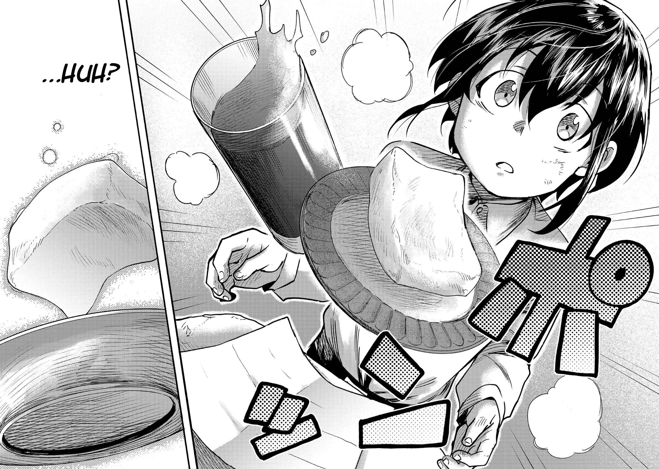 Kyou mo E ni Kaita Mochi ga Umai Chapter 1 - Page 25 in English