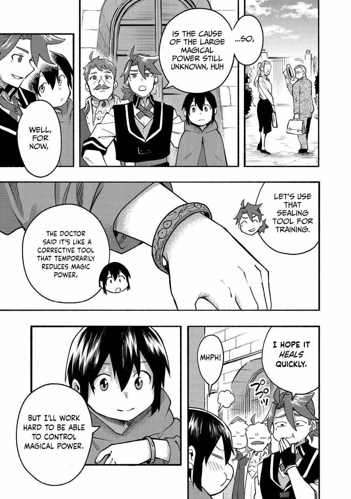 Kyou mo E ni Kaita Mochi ga Umai Chapter 10 - Page 10 in English