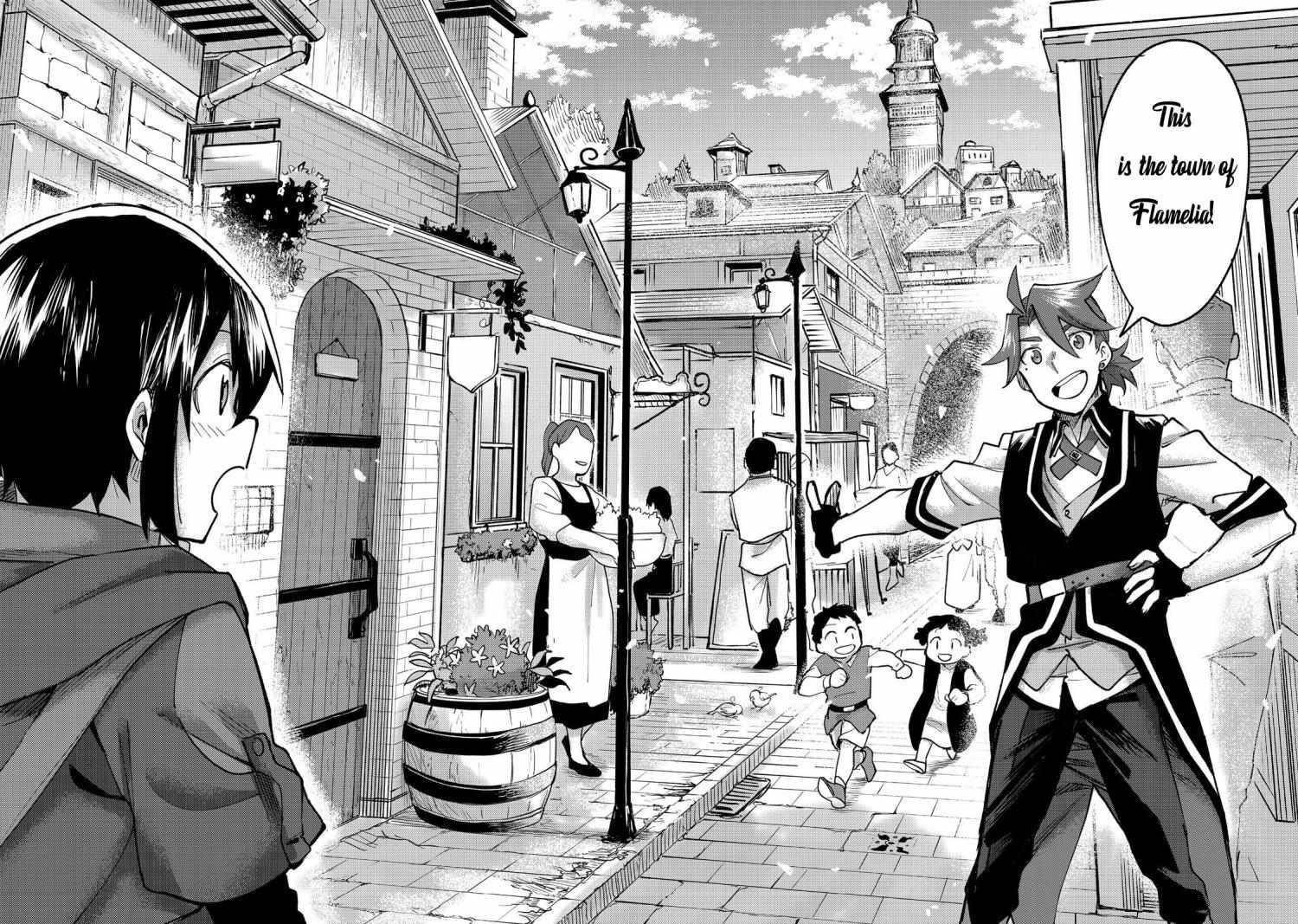 Kyou mo E ni Kaita Mochi ga Umai Chapter 10 - Page 27 in English