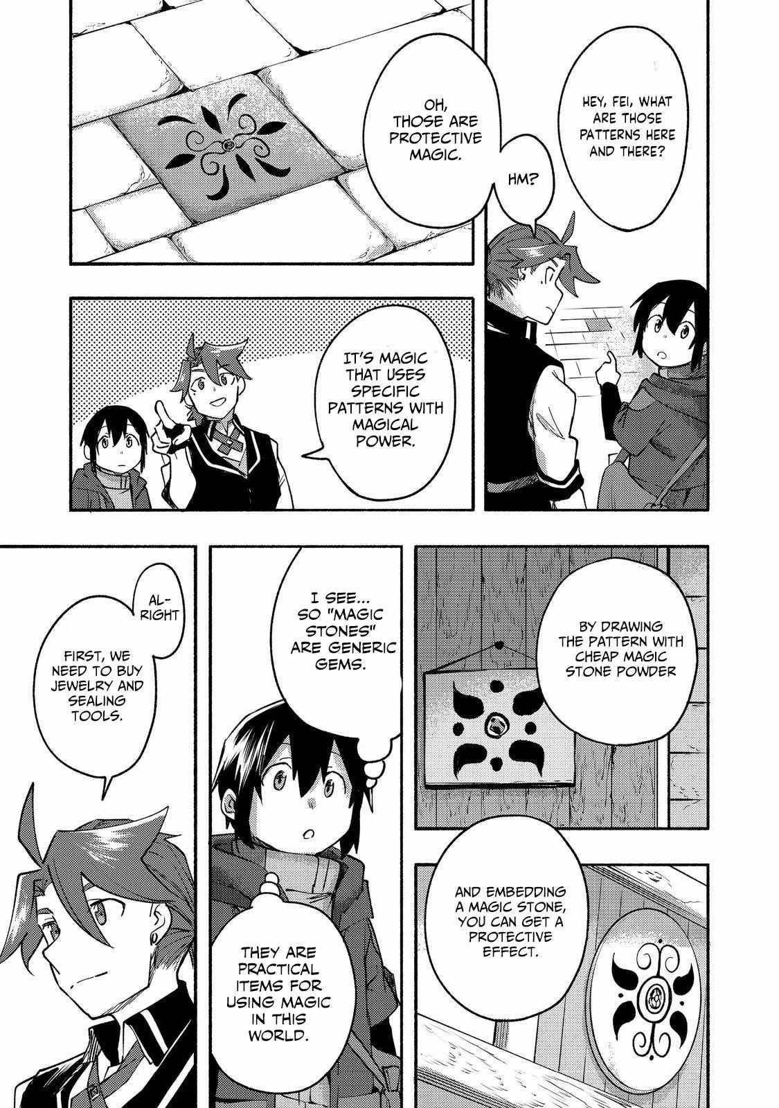 Kyou mo E ni Kaita Mochi ga Umai Chapter 10 - Page 29 in English