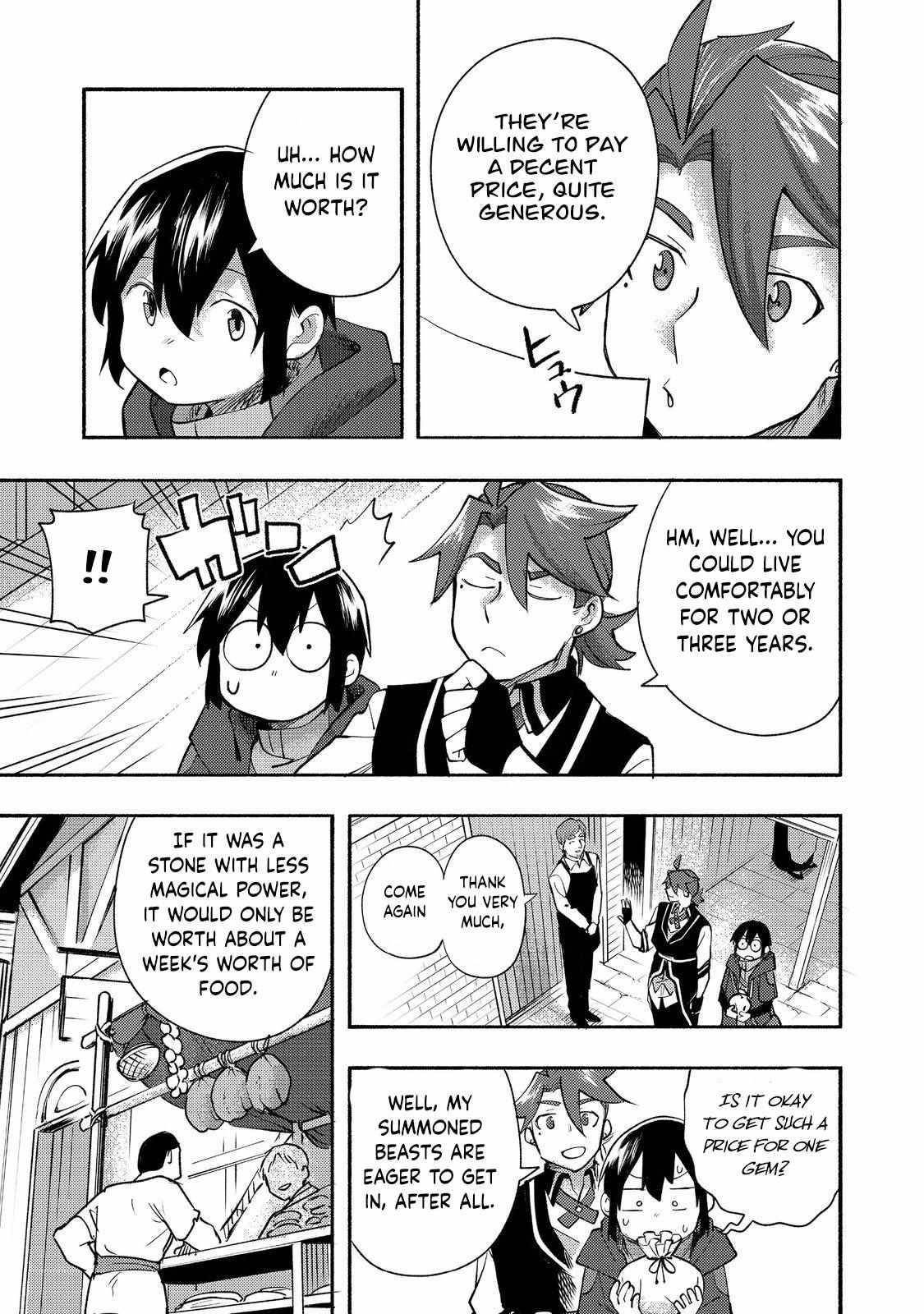 Kyou mo E ni Kaita Mochi ga Umai Chapter 10 - Page 33 in English