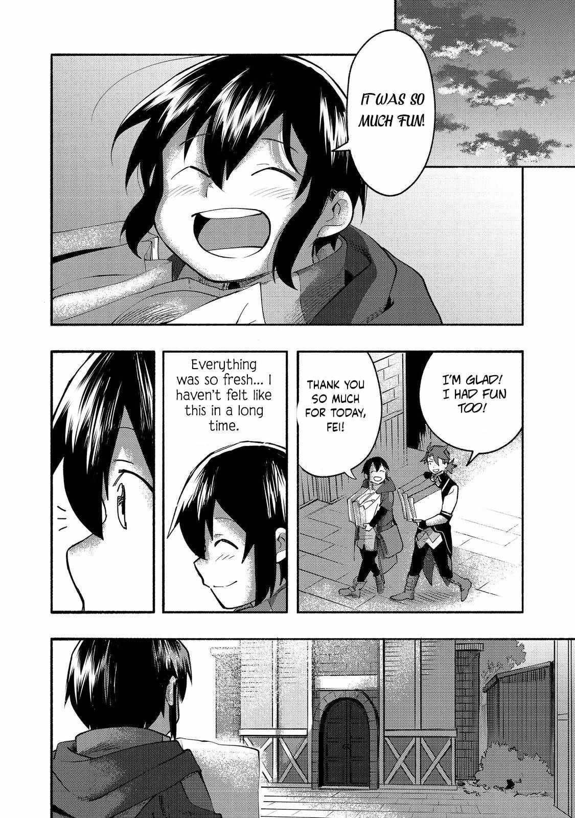 Kyou mo E ni Kaita Mochi ga Umai Chapter 10 - Page 40 in English