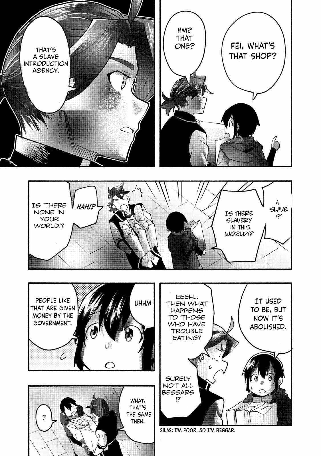 Kyou mo E ni Kaita Mochi ga Umai Chapter 10 - Page 41 in English
