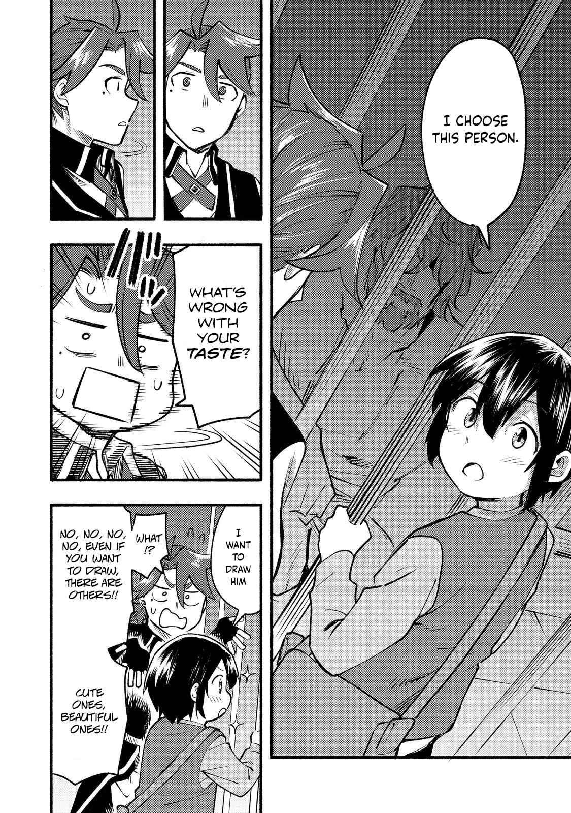 Kyou mo E ni Kaita Mochi ga Umai Chapter 11 - Page 14 in English