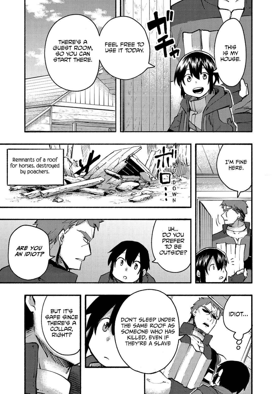 Kyou mo E ni Kaita Mochi ga Umai Chapter 11 - Page 29 in English