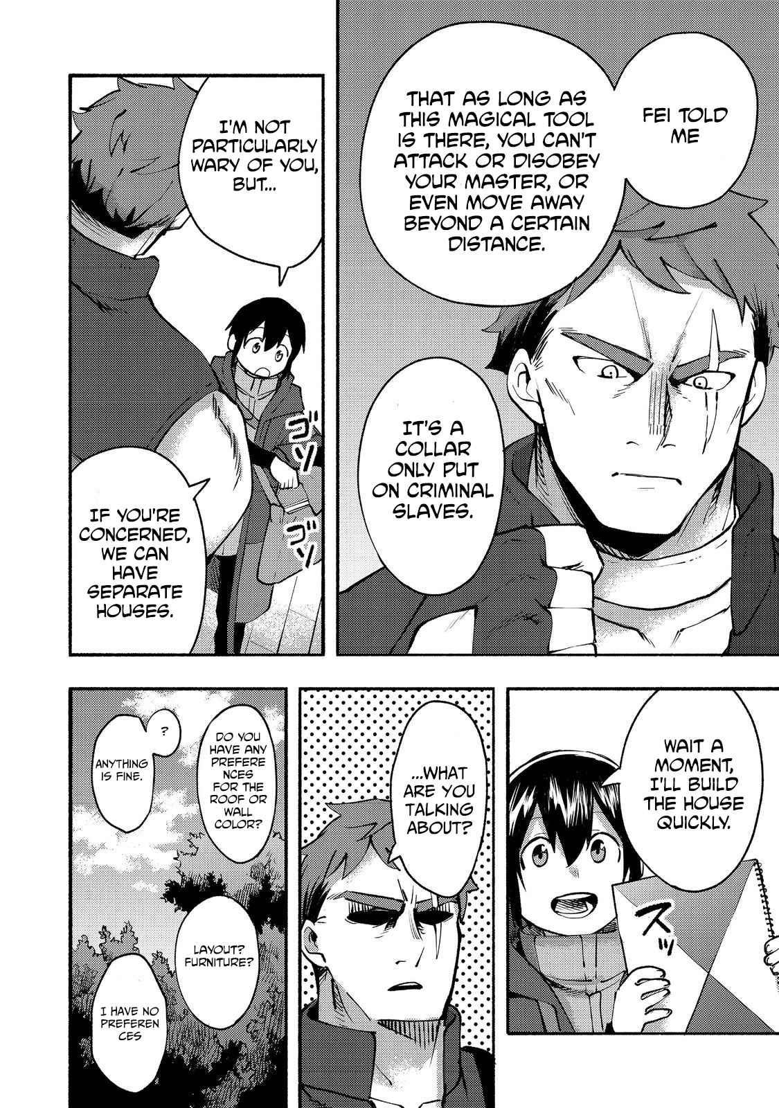 Kyou mo E ni Kaita Mochi ga Umai Chapter 11 - Page 30 in English