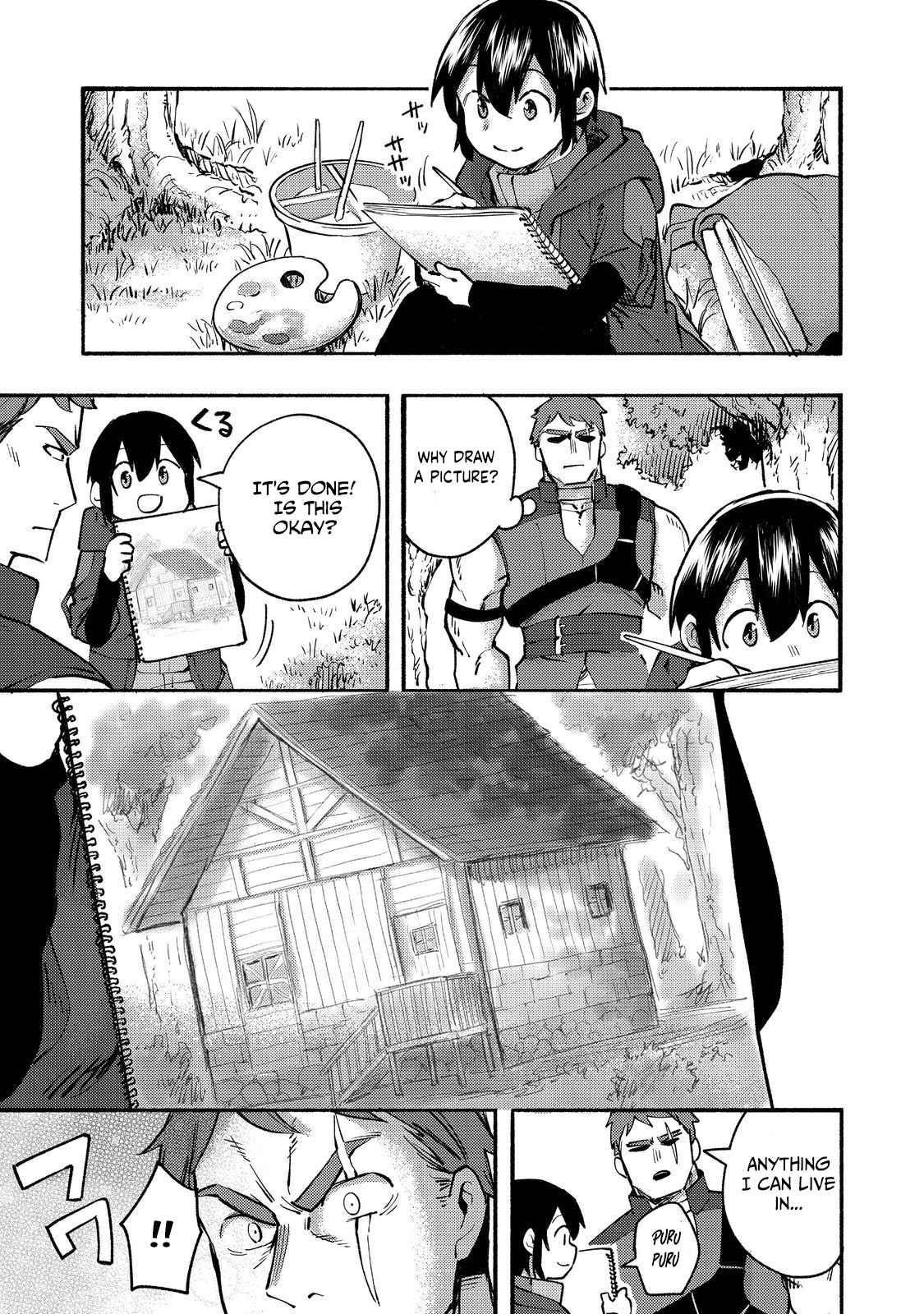 Kyou mo E ni Kaita Mochi ga Umai Chapter 11 - Page 31 in English