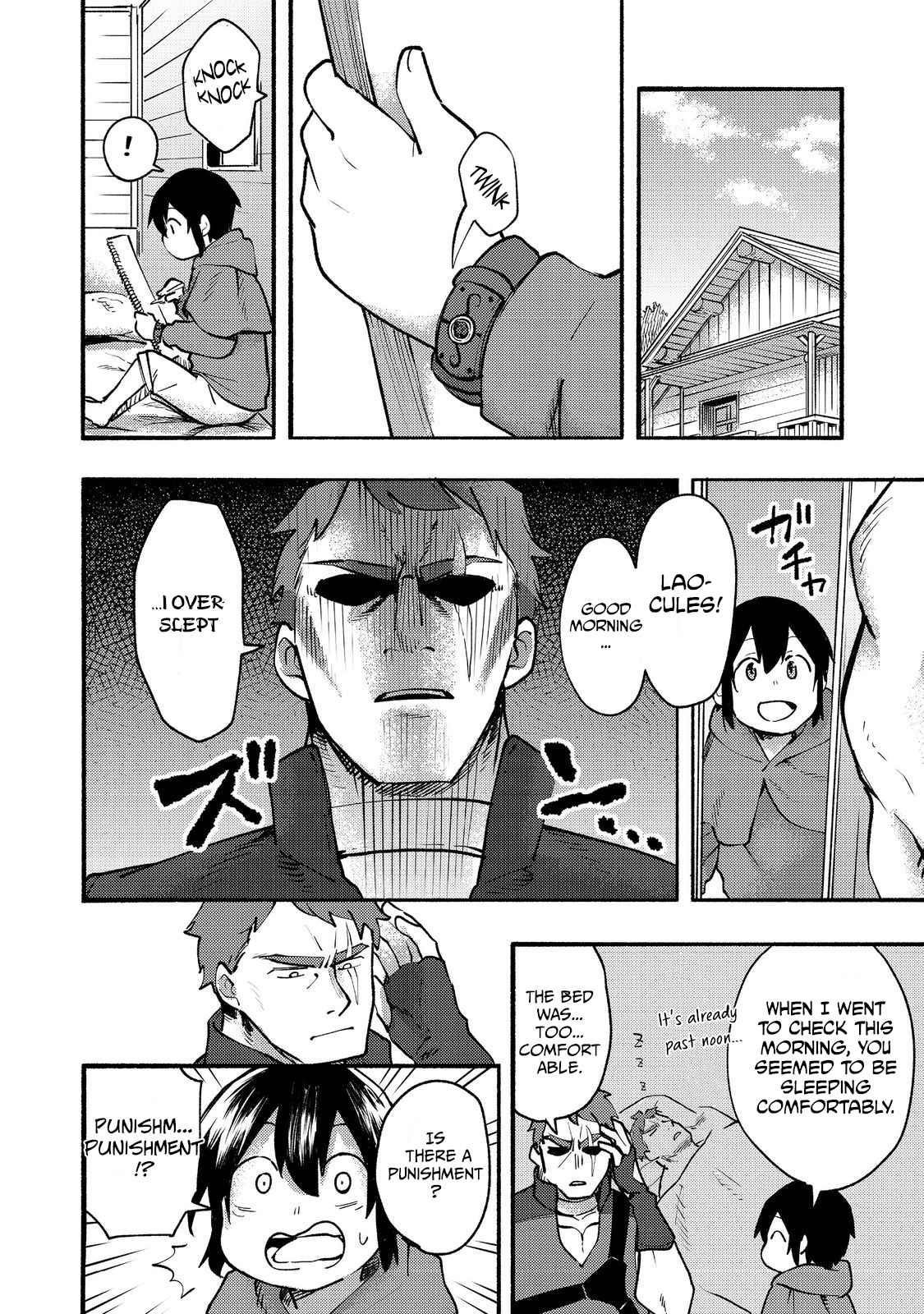 Kyou mo E ni Kaita Mochi ga Umai Chapter 11 - Page 34 in English