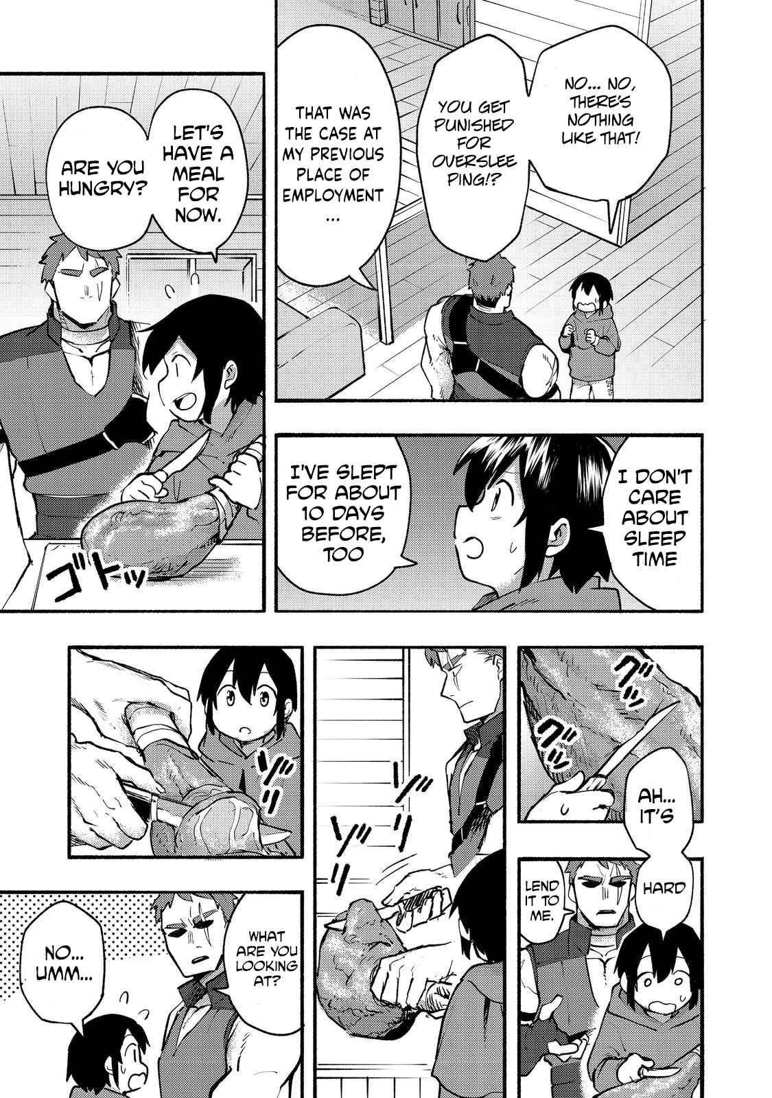 Kyou mo E ni Kaita Mochi ga Umai Chapter 11 - Page 35 in English