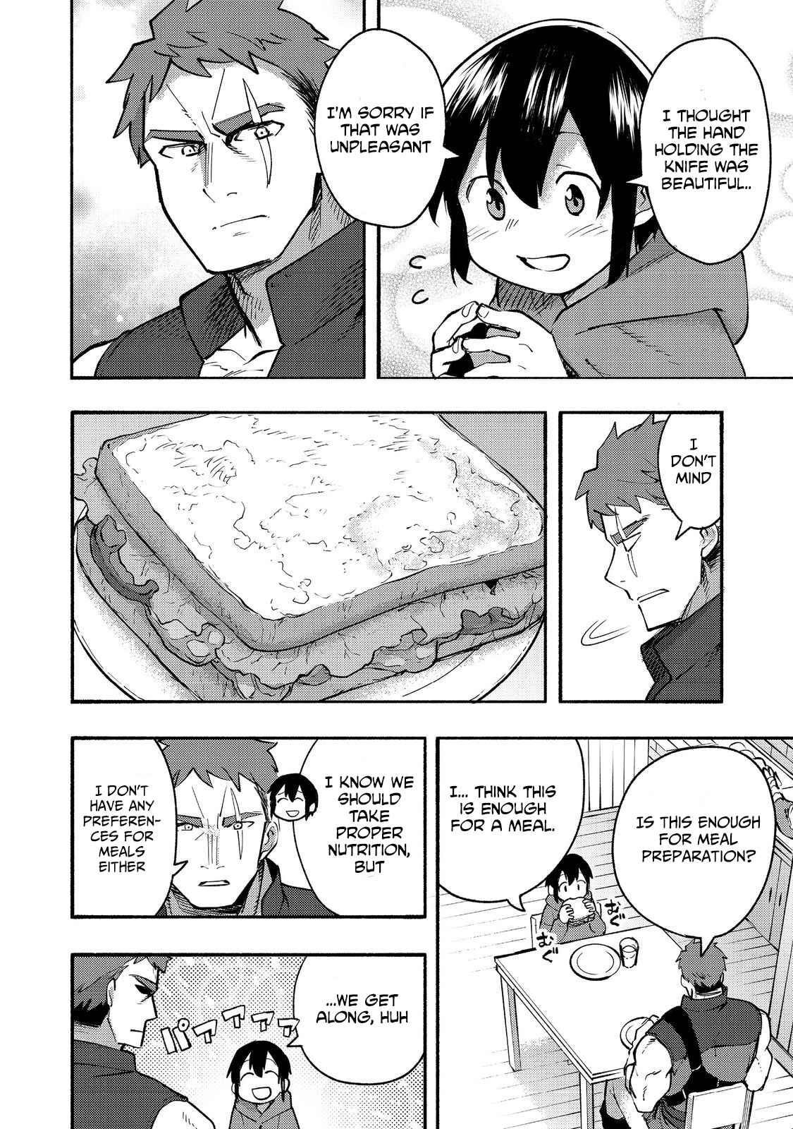 Kyou mo E ni Kaita Mochi ga Umai Chapter 11 - Page 36 in English