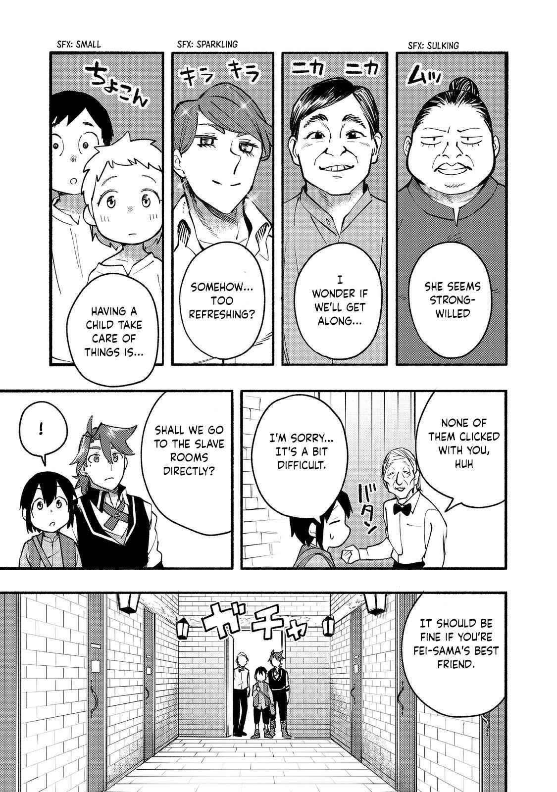 Kyou mo E ni Kaita Mochi ga Umai Chapter 11 - Page 9 in English