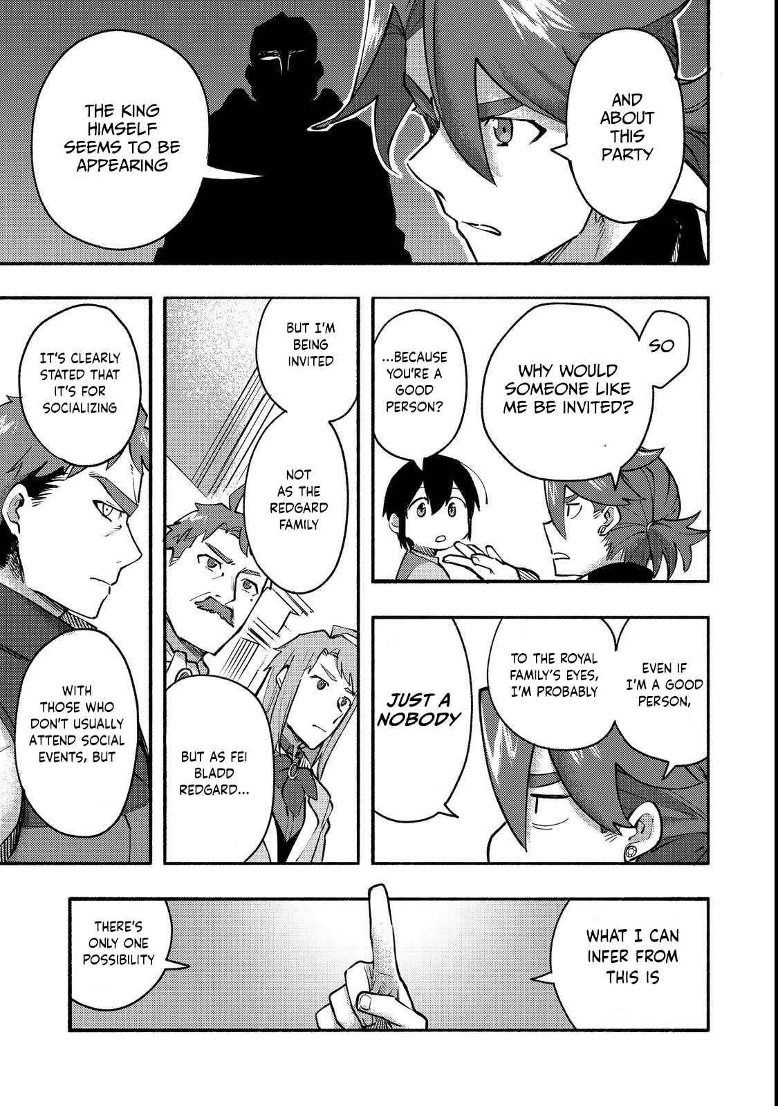Kyou mo E ni Kaita Mochi ga Umai Chapter 12 - Page 19 in English