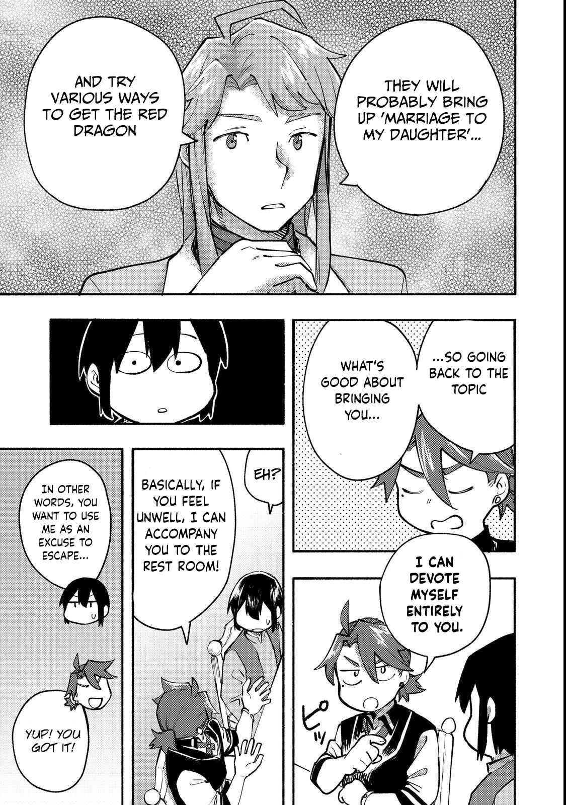 Kyou mo E ni Kaita Mochi ga Umai Chapter 12 - Page 21 in English