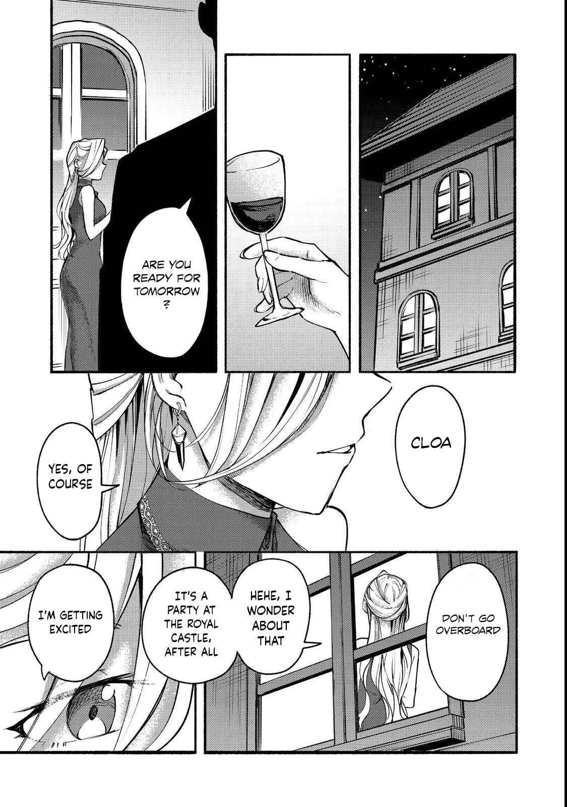 Kyou mo E ni Kaita Mochi ga Umai Chapter 12 - Page 35 in English