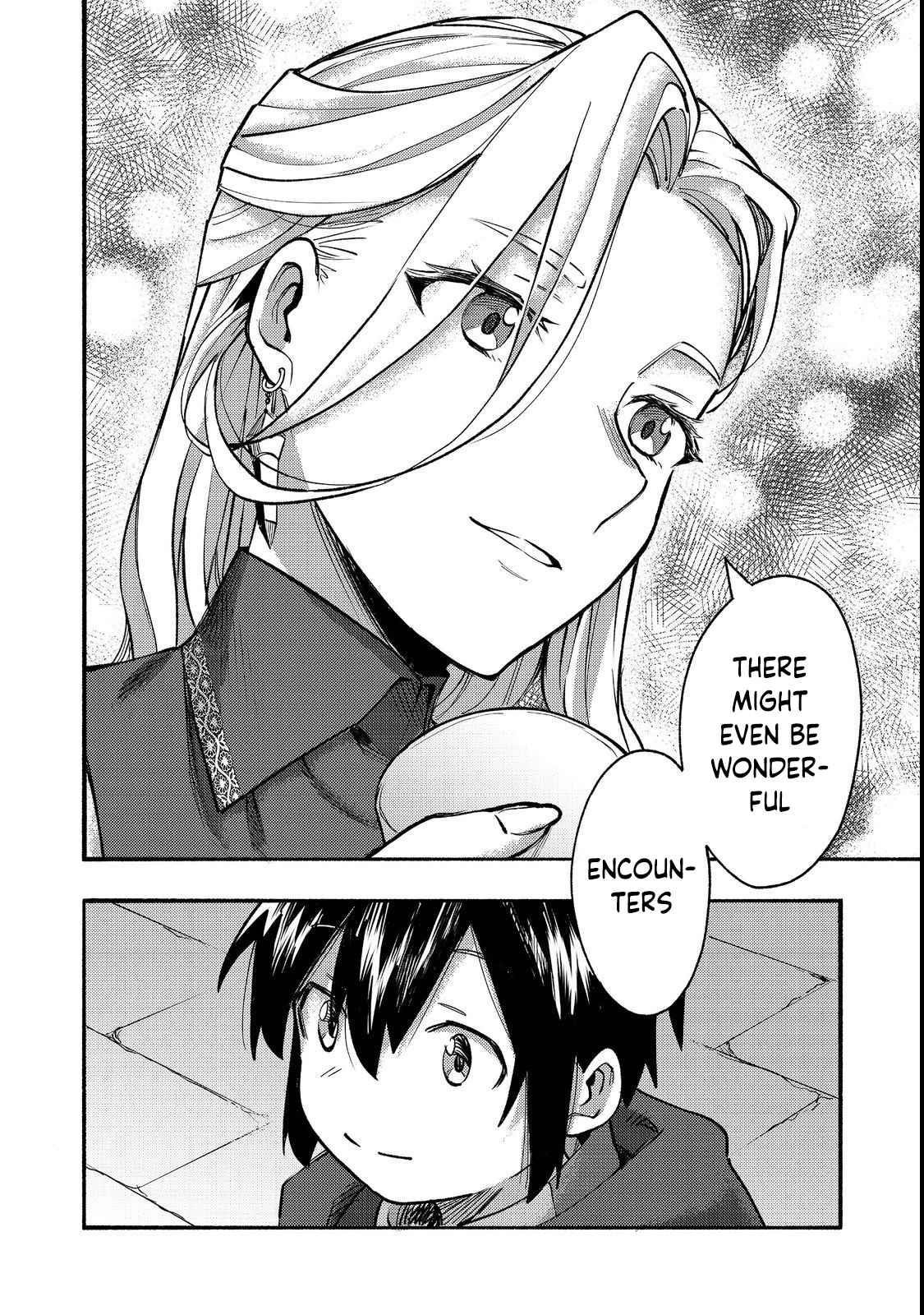 Kyou mo E ni Kaita Mochi ga Umai Chapter 12 - Page 36 in English