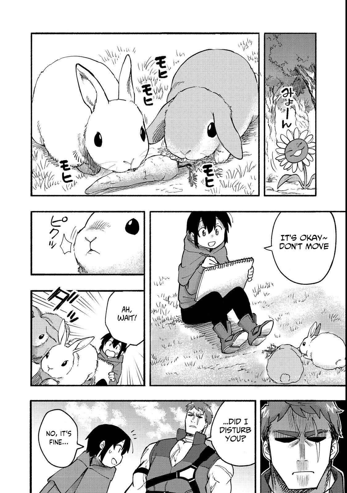 Kyou mo E ni Kaita Mochi ga Umai Chapter 12 - Page 4 in English