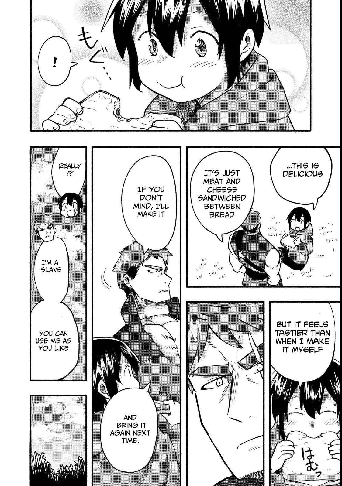 Kyou mo E ni Kaita Mochi ga Umai Chapter 12 - Page 6 in English