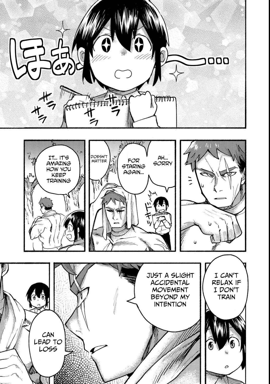 Kyou mo E ni Kaita Mochi ga Umai Chapter 12 - Page 9 in English