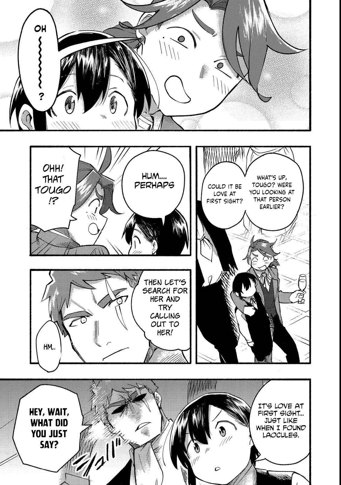 Kyou mo E ni Kaita Mochi ga Umai Chapter 13 - Page 18 in English