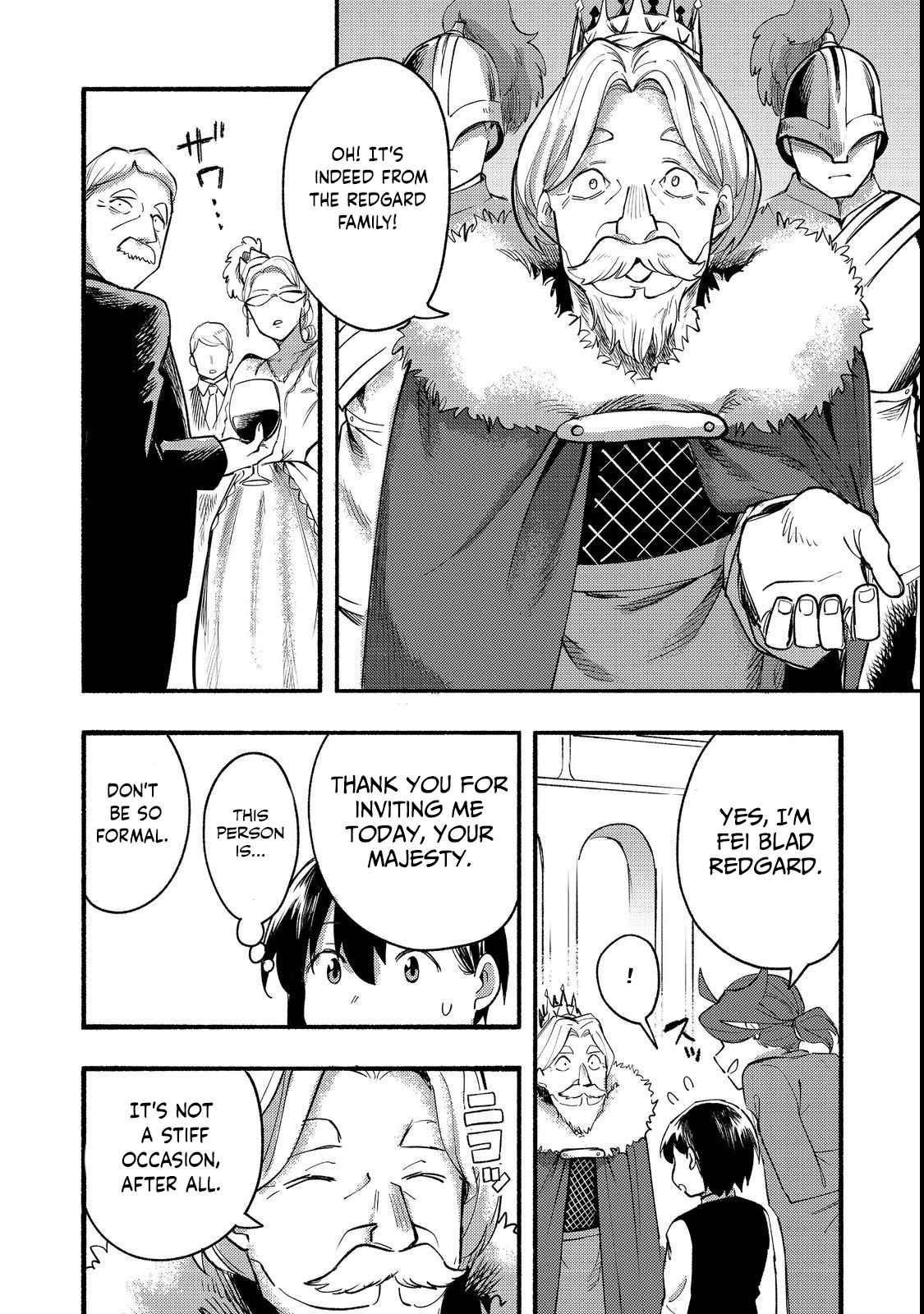 Kyou mo E ni Kaita Mochi ga Umai Chapter 13 - Page 21 in English