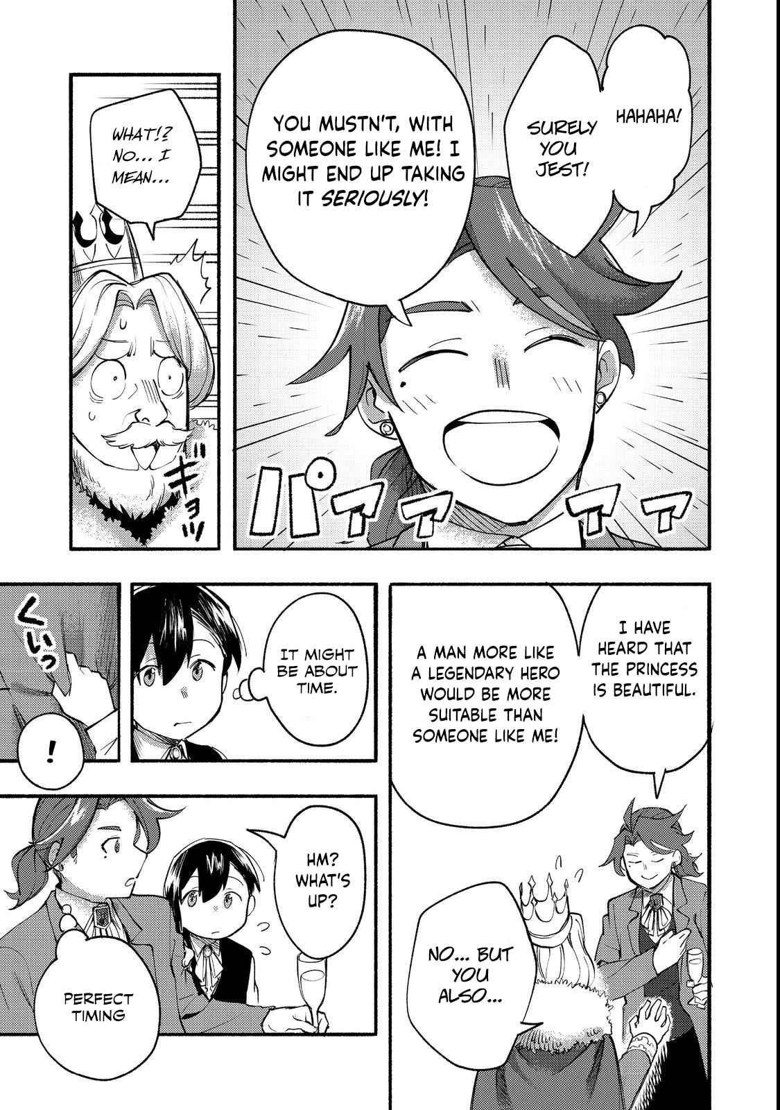 Kyou mo E ni Kaita Mochi ga Umai Chapter 13 - Page 28 in English
