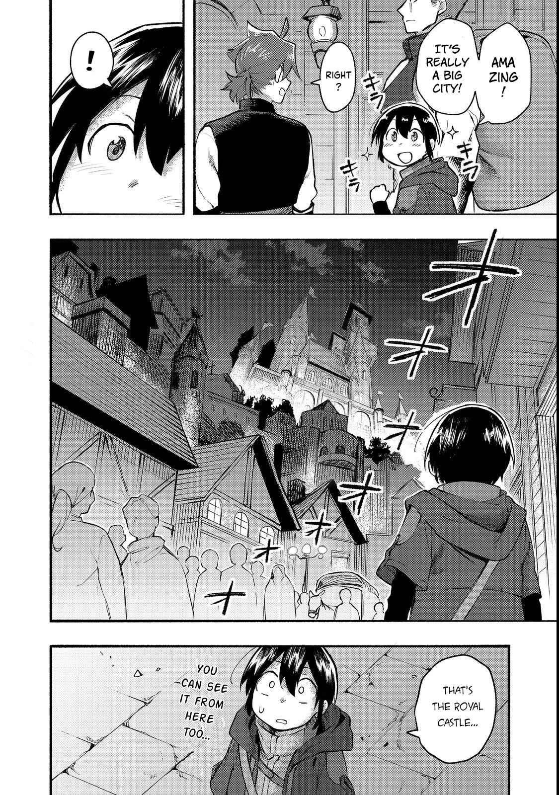 Kyou mo E ni Kaita Mochi ga Umai Chapter 13 - Page 3 in English