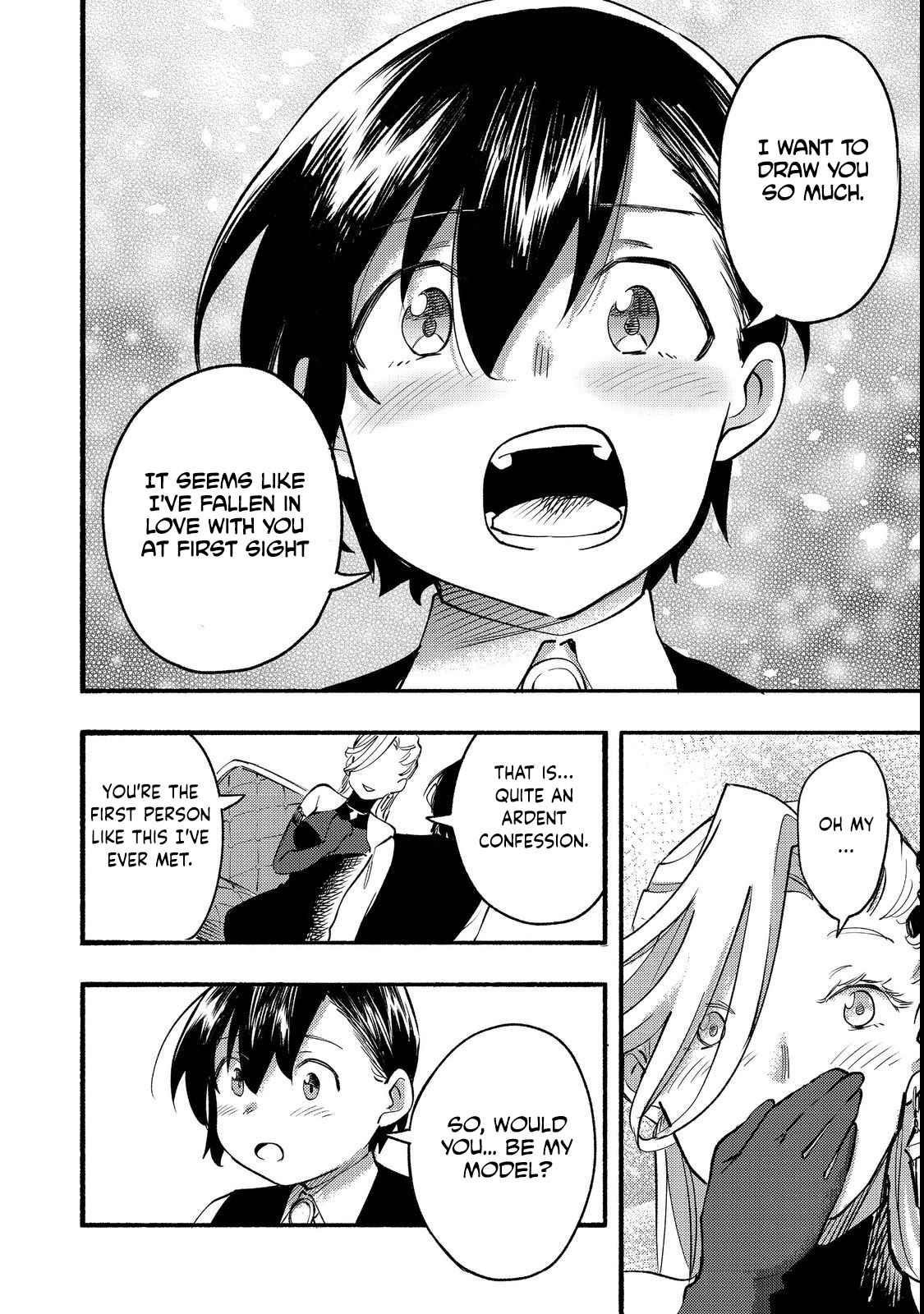 Kyou mo E ni Kaita Mochi ga Umai Chapter 13 - Page 37 in English