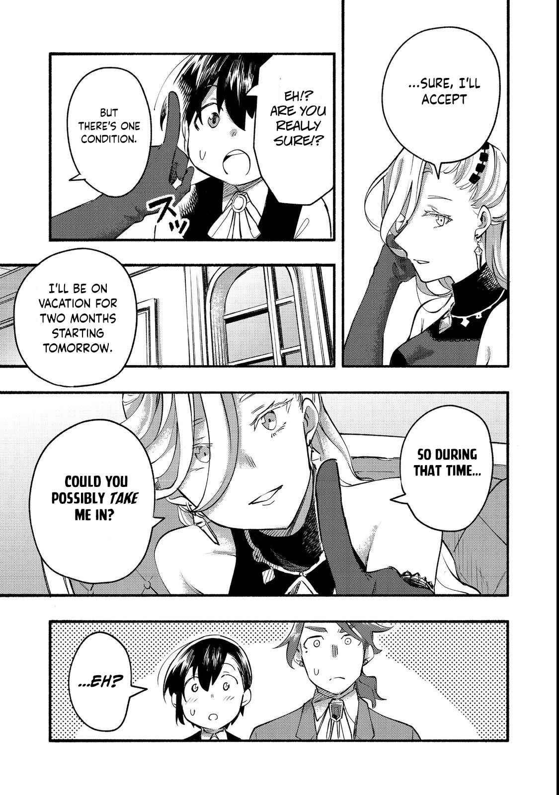 Kyou mo E ni Kaita Mochi ga Umai Chapter 13 - Page 38 in English