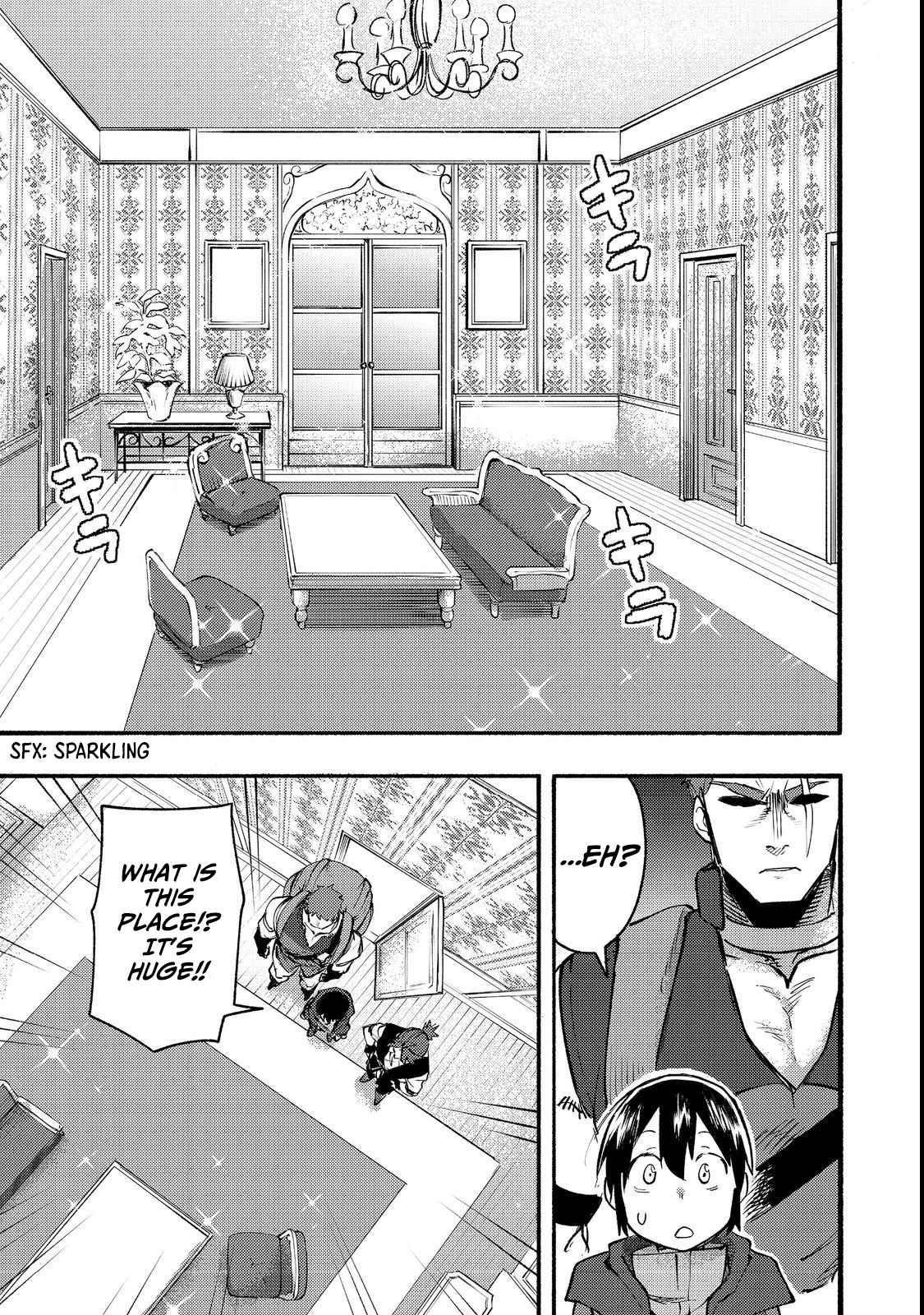 Kyou mo E ni Kaita Mochi ga Umai Chapter 13 - Page 6 in English