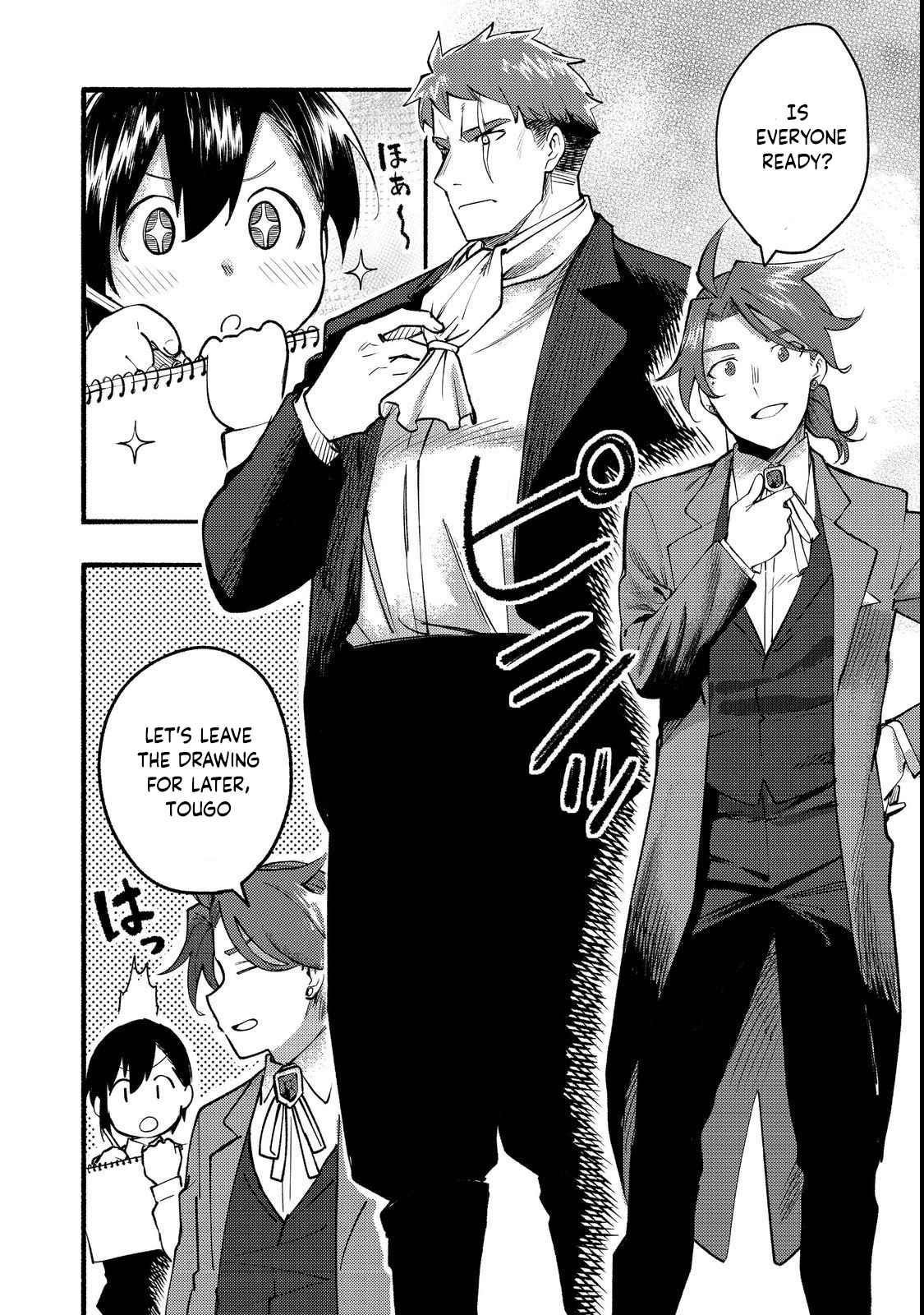 Kyou mo E ni Kaita Mochi ga Umai Chapter 13 - Page 9 in English