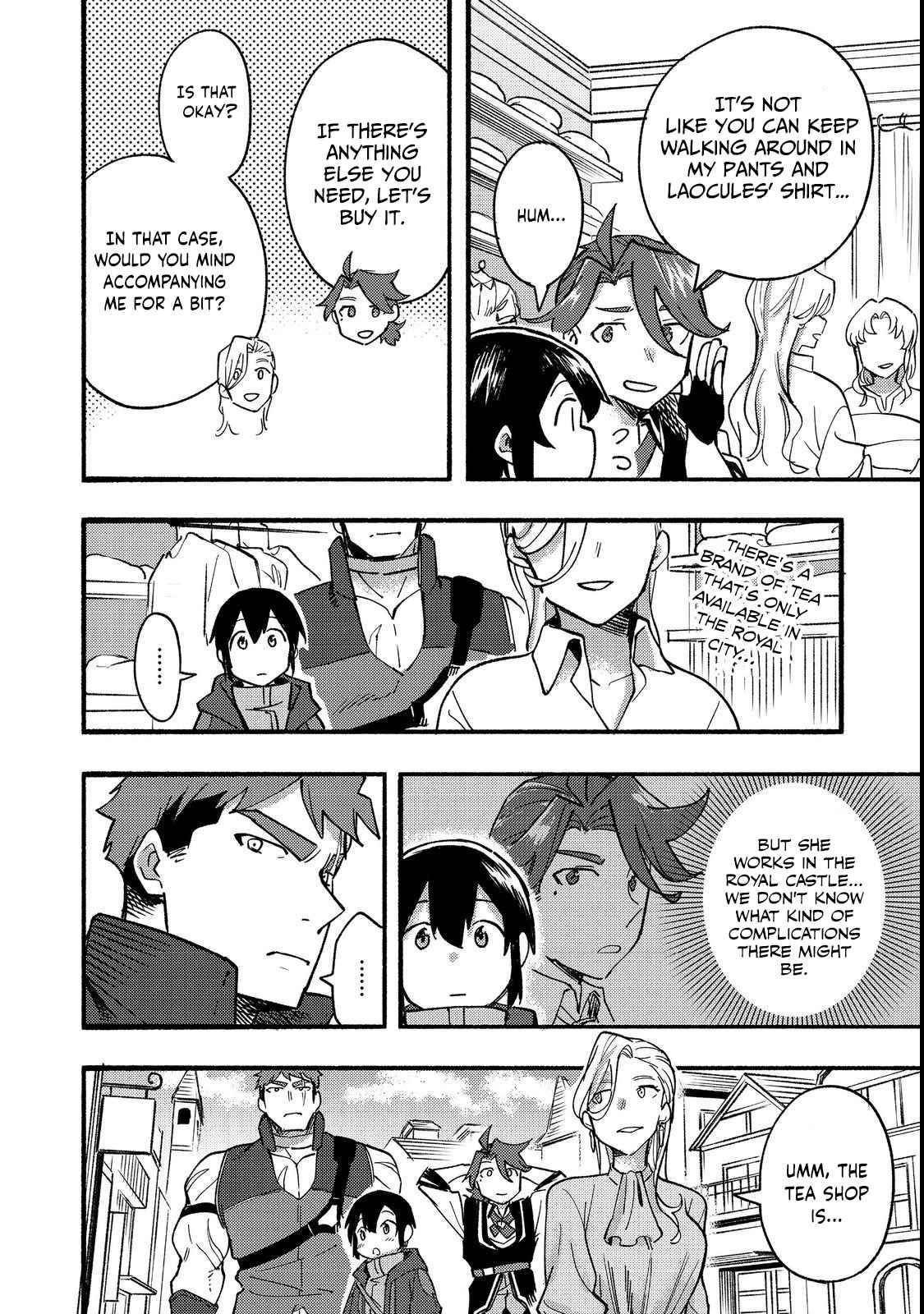 Kyou mo E ni Kaita Mochi ga Umai Chapter 14 - Page 20 in English