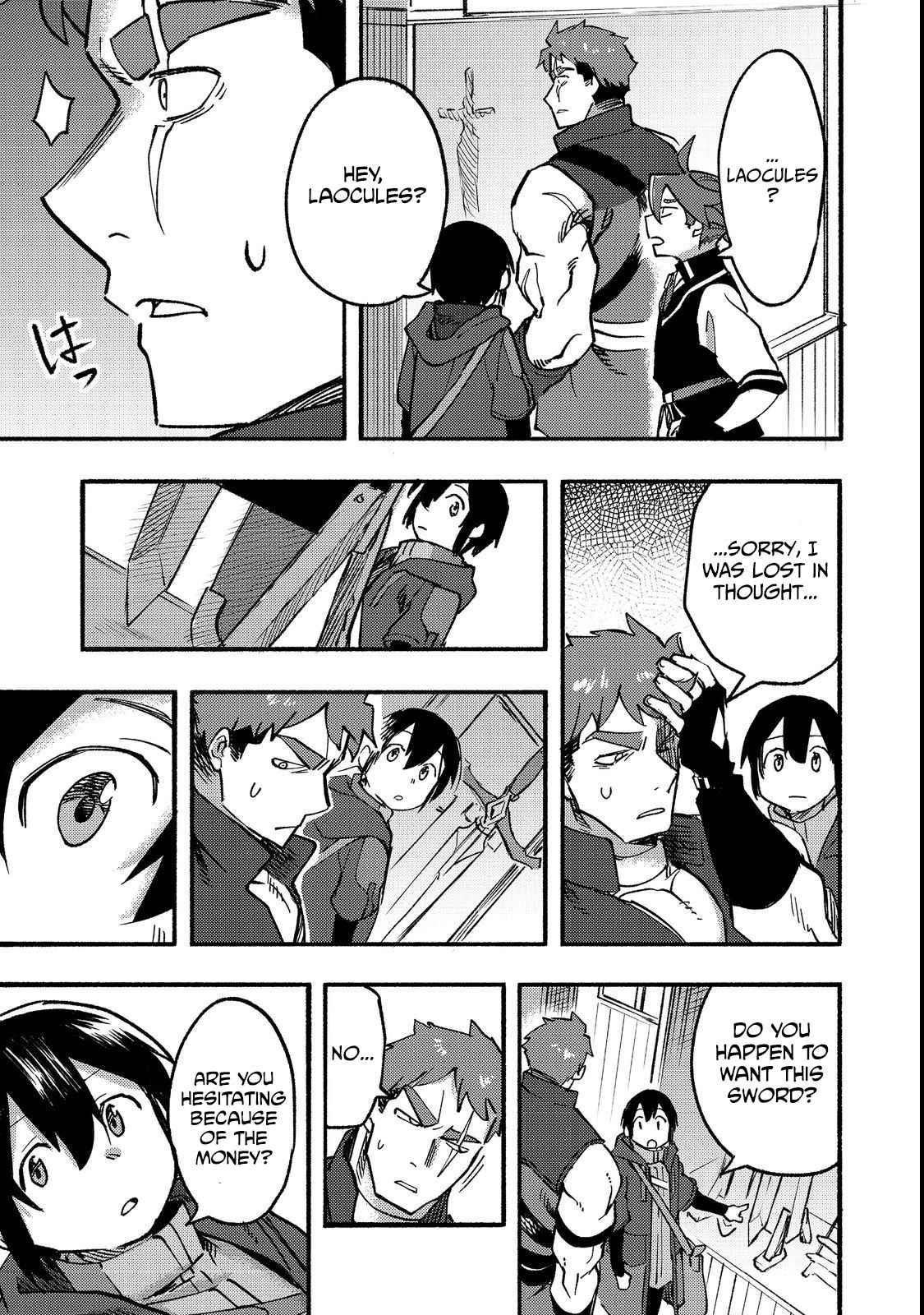 Kyou mo E ni Kaita Mochi ga Umai Chapter 14 - Page 23 in English