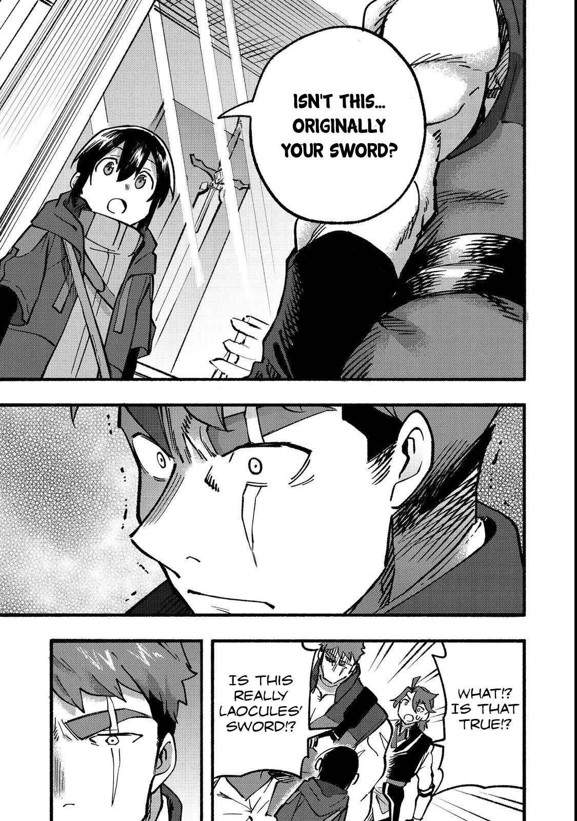 Kyou mo E ni Kaita Mochi ga Umai Chapter 14 - Page 25 in English