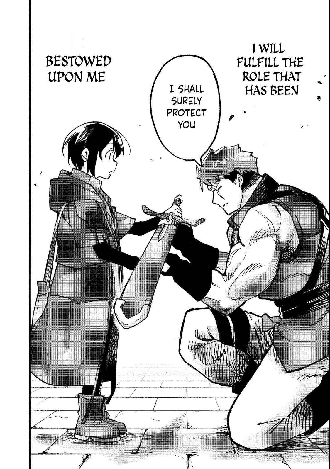 Kyou mo E ni Kaita Mochi ga Umai Chapter 14 - Page 36 in English